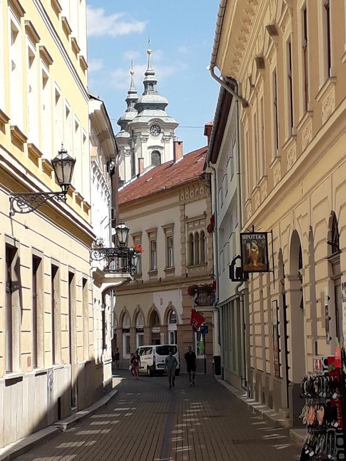 Kodaly Apartman Eger Exterior foto
