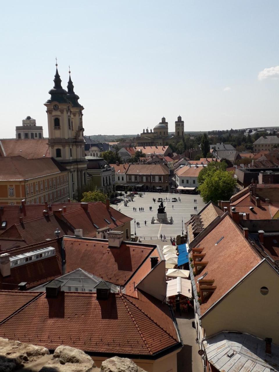Kodaly Apartman Eger Exterior foto